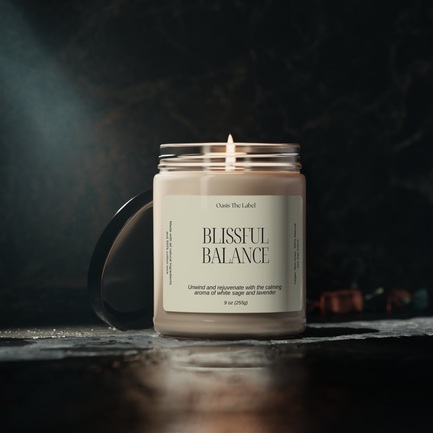 Blissful Balance Candle