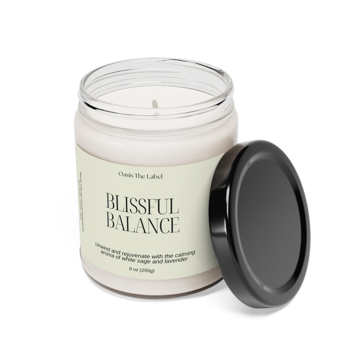 Blissful Balance Candle