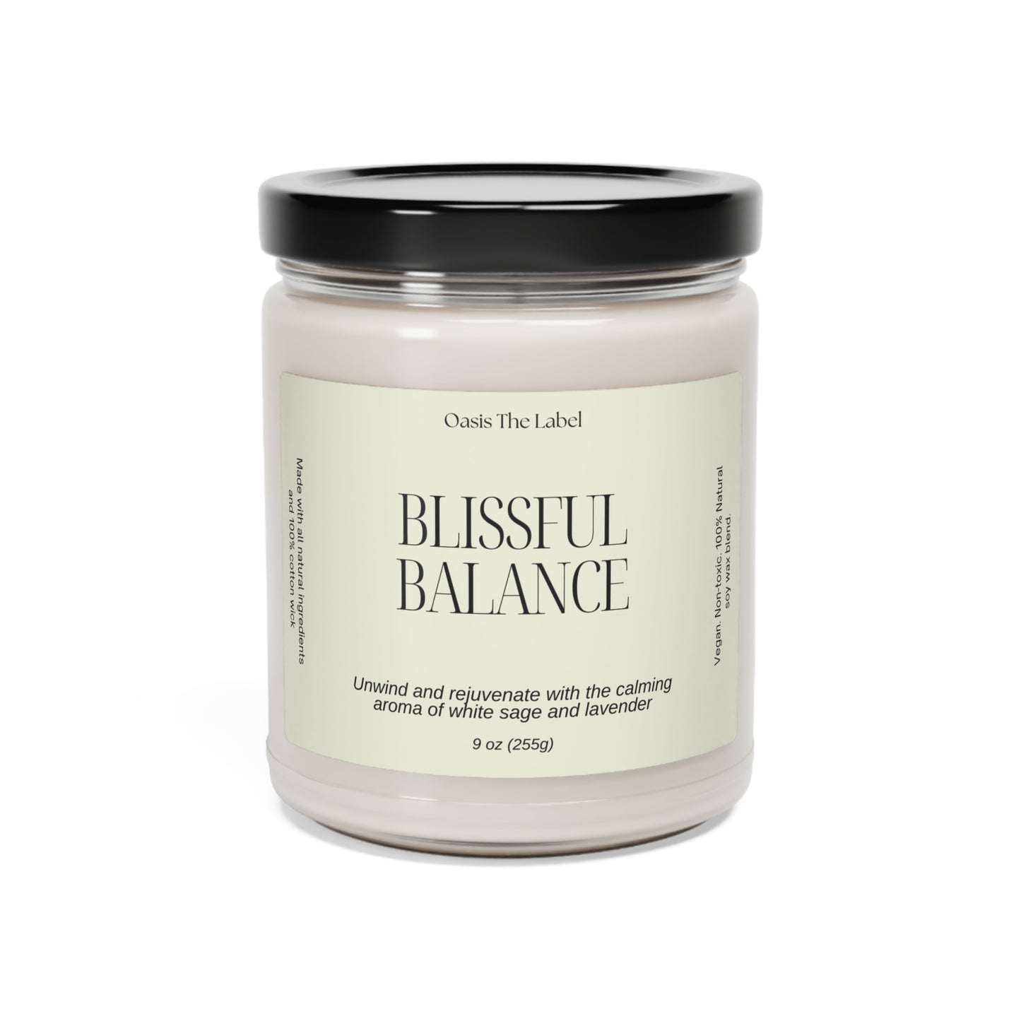 Blissful Balance Candle