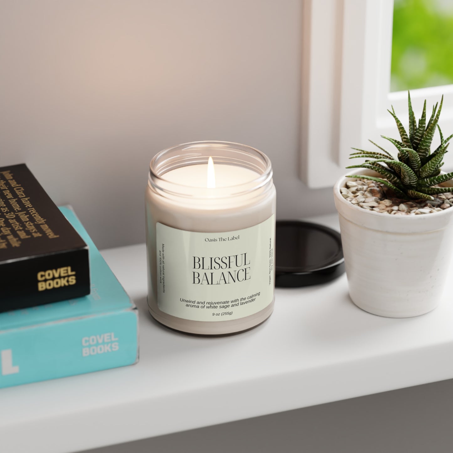 Blissful Balance Candle