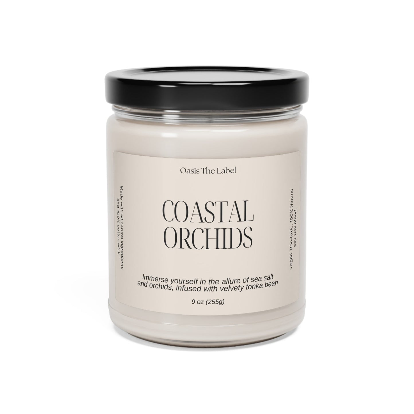 Coastal Orchid Candle