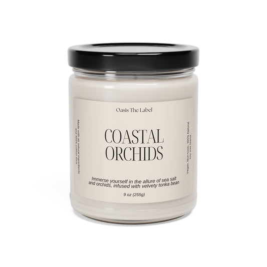 Coastal Orchid Candle