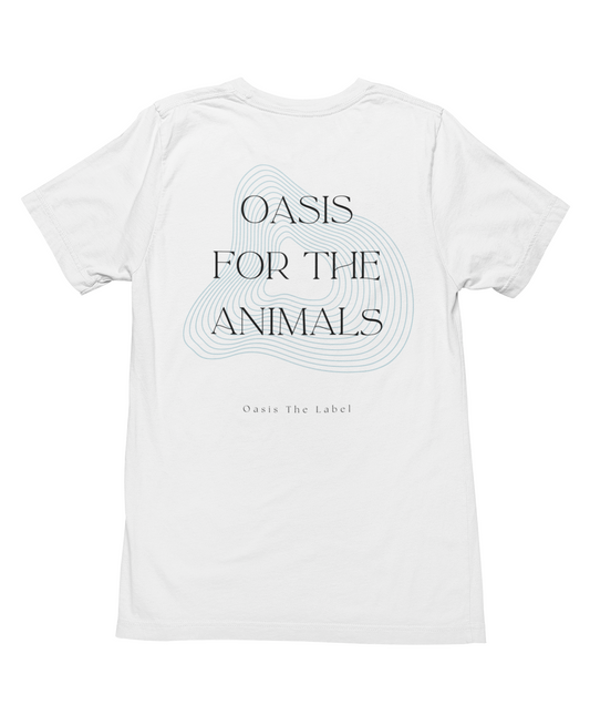 Oasis For The Animals Tee