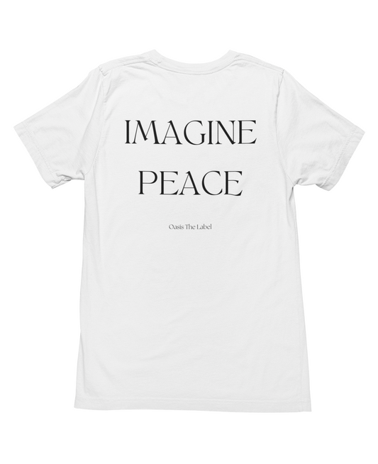 Imagine Peace Tee