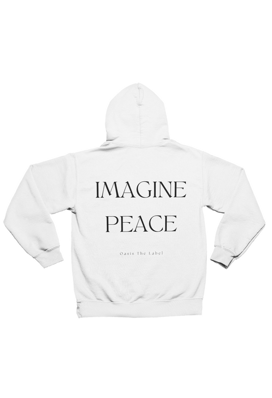 Imagine Peace Hoodie