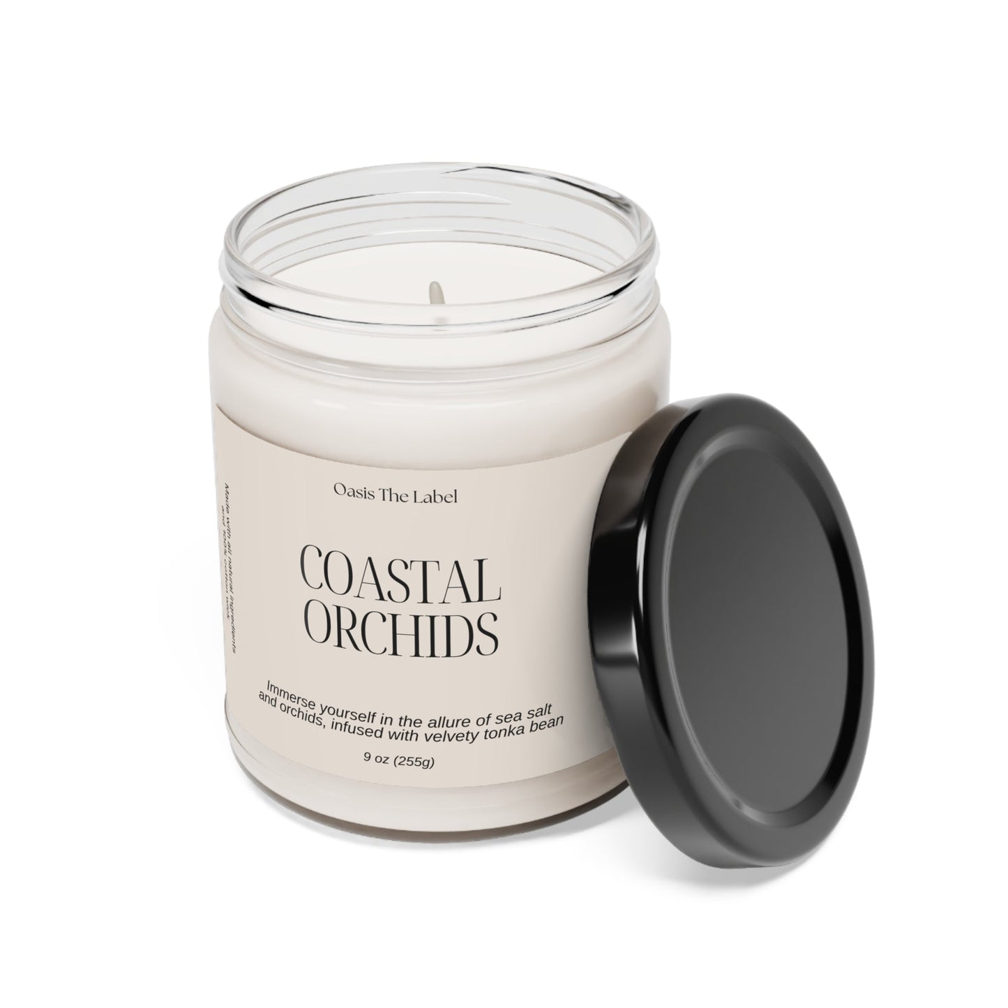 Coastal Orchid Candle