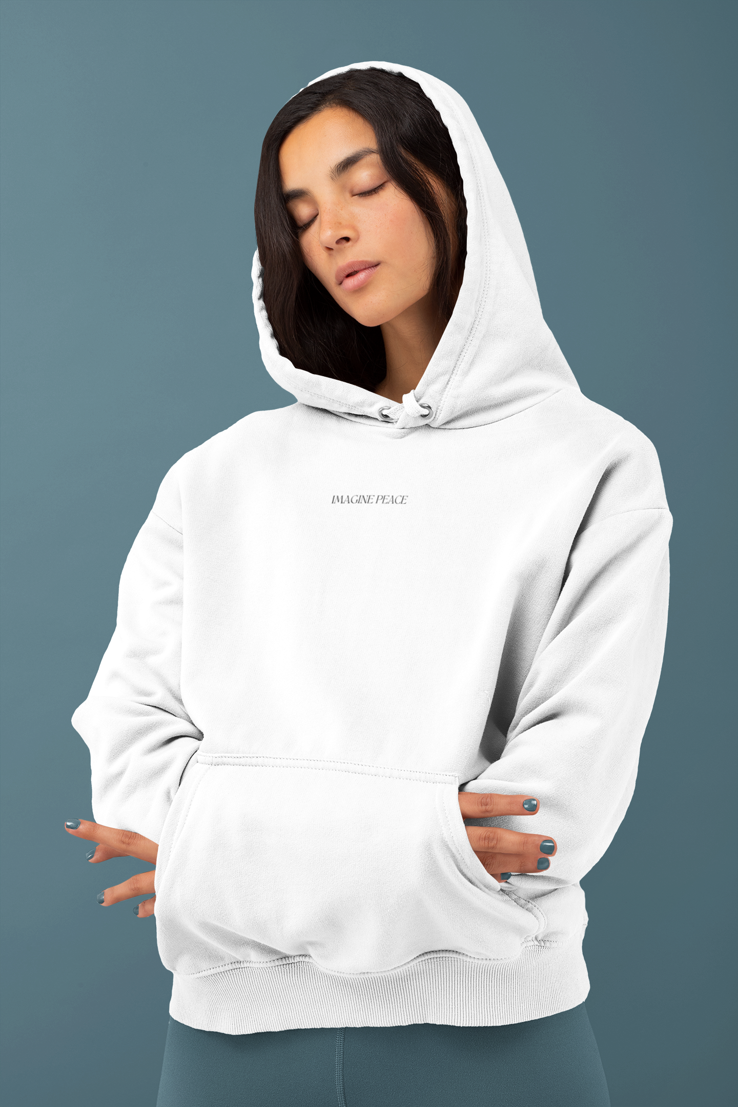 Imagine Peace Hoodie