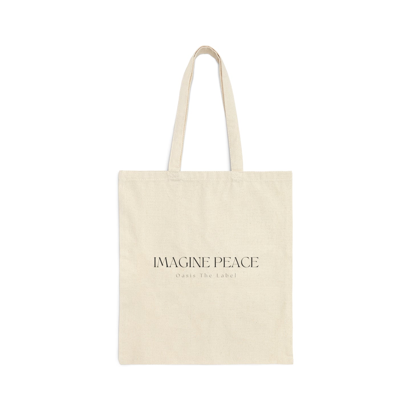 Imagine Peace Tote