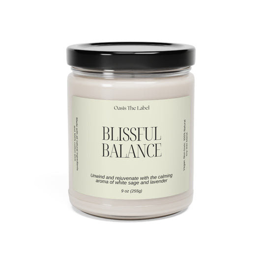 Blissful Balance Candle
